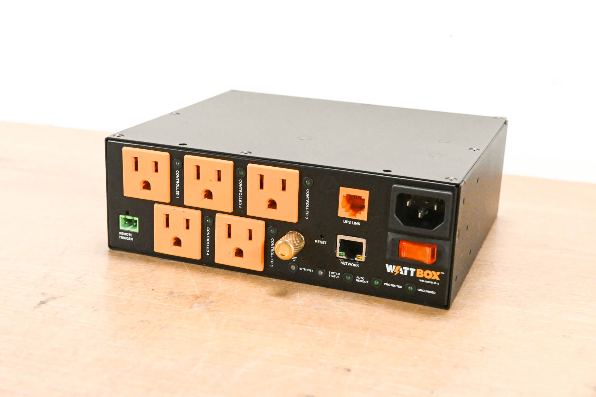 WattBox WB-300VB-IP-5 IP Power Conditioner WB357 - 5 Outlets