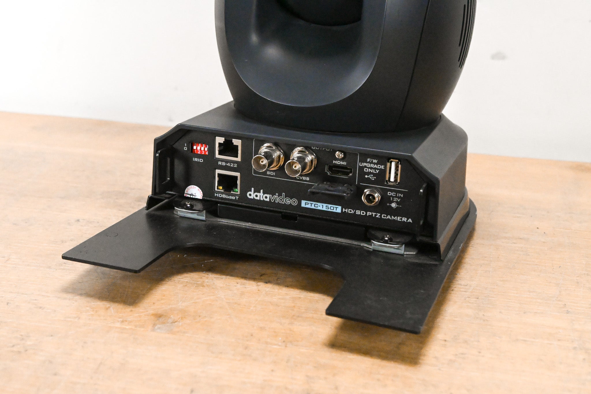 Datavideo PTC-150T HD/SD PTZ Video Camera with HDBaseT (NO POWER SUPPLY)
