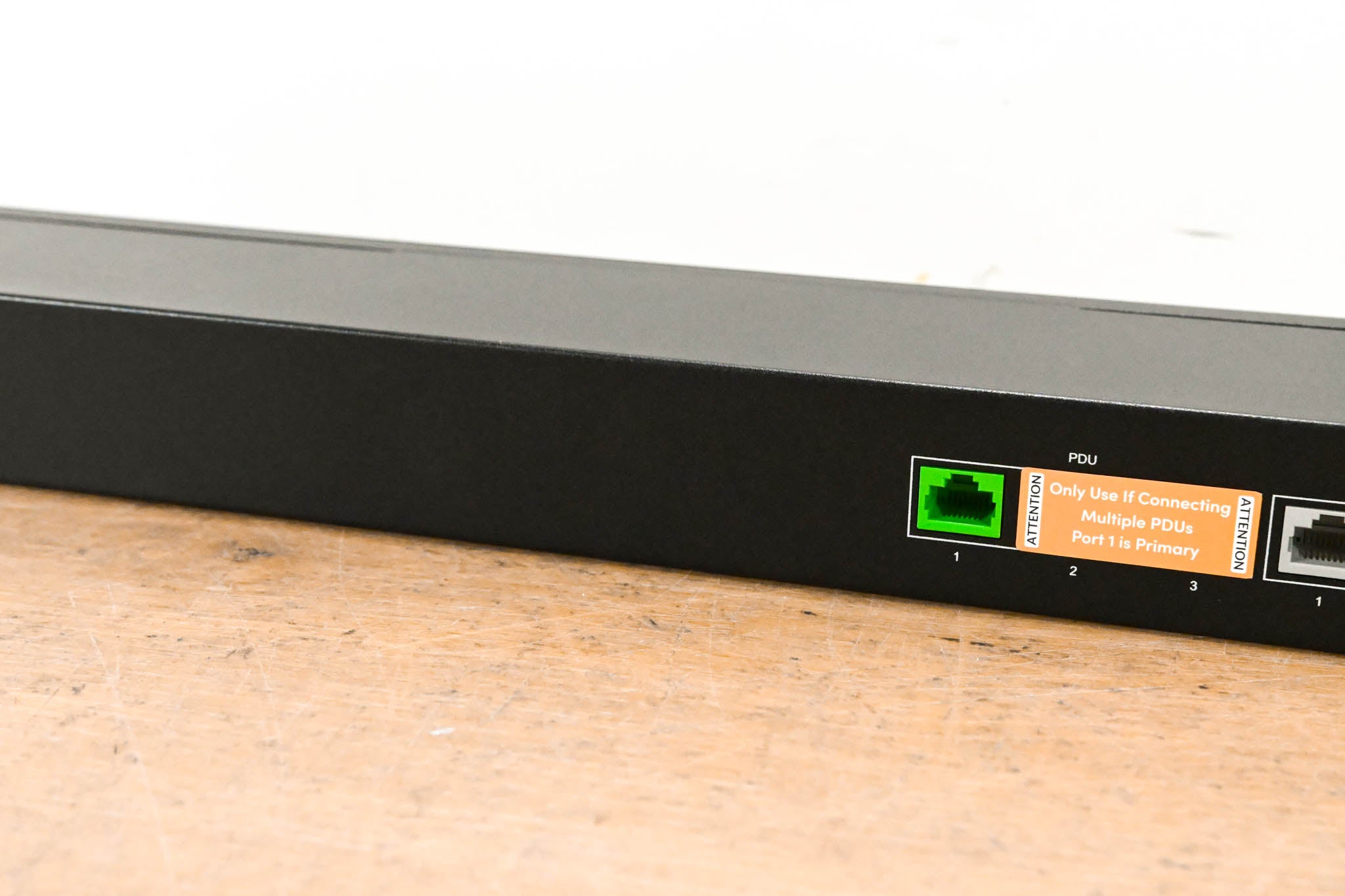 WattBox WB-800-FP Rack Mountable Faceplate Display