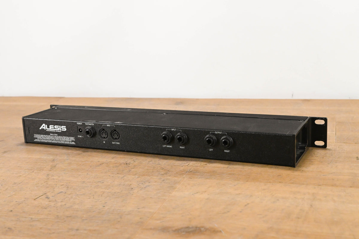 Alesis MicroVerb 4 Dual-Channel Digital Effects Unit (NO POWER SUPPLY)