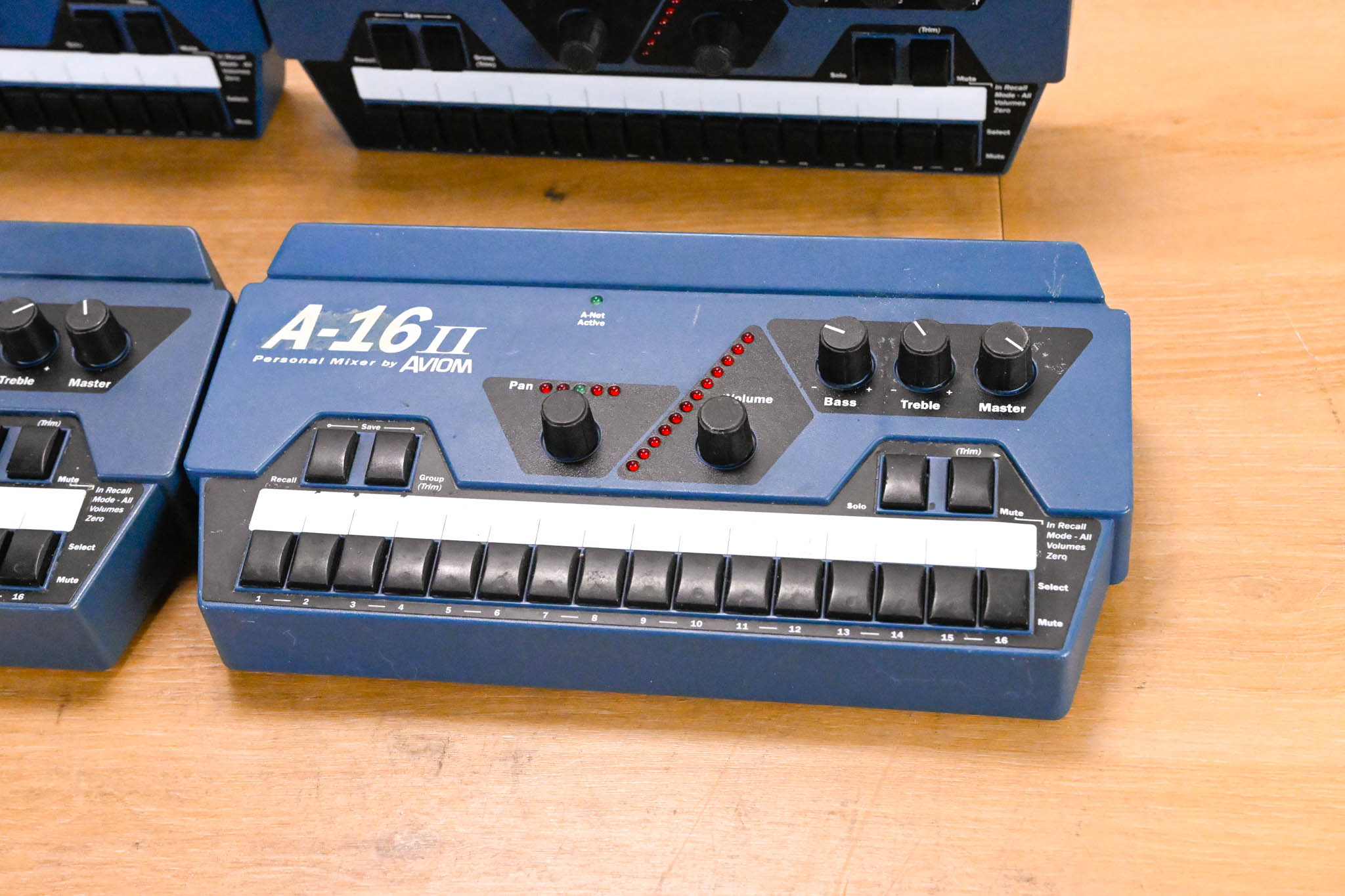 Aviom A-16II Personal Mixer (Pack of 4)