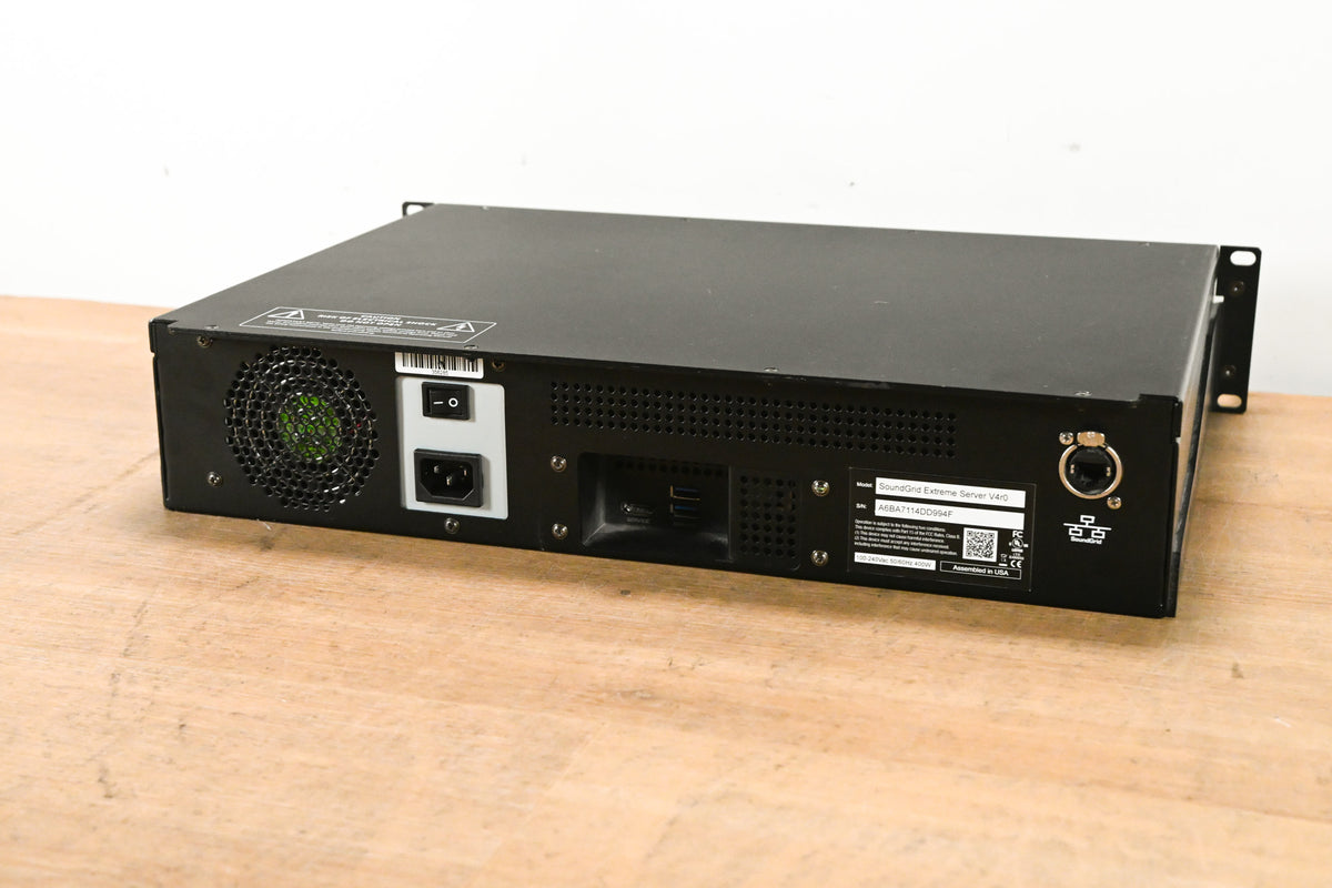 Waves SoundGrid Extreme Server X9 (V4r0)