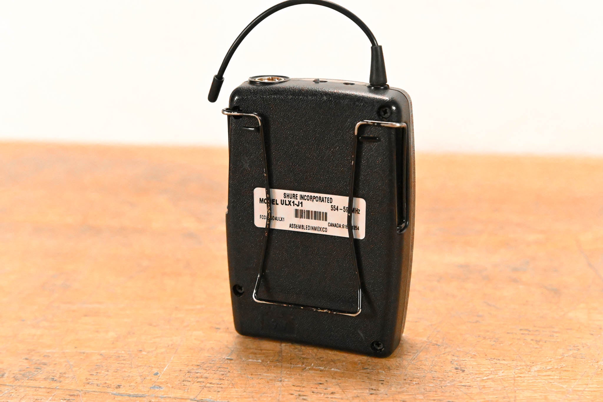 Shure ULXS14 Bodypack Wireless System - J1 Band: 554-590 MHz