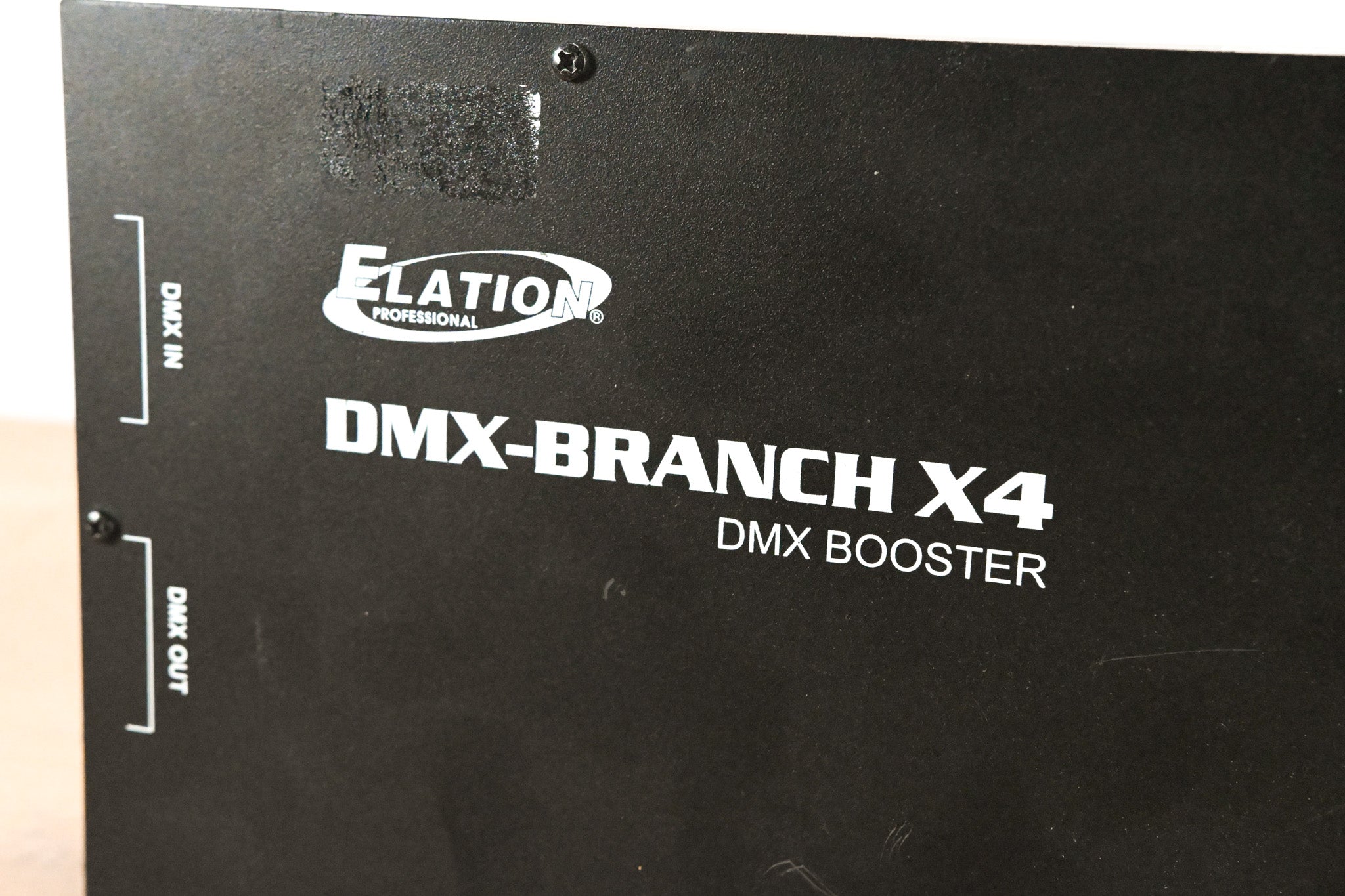 Elation DMX-Branch/4 4-Way 3-pin and 5-pin DMX Distributor