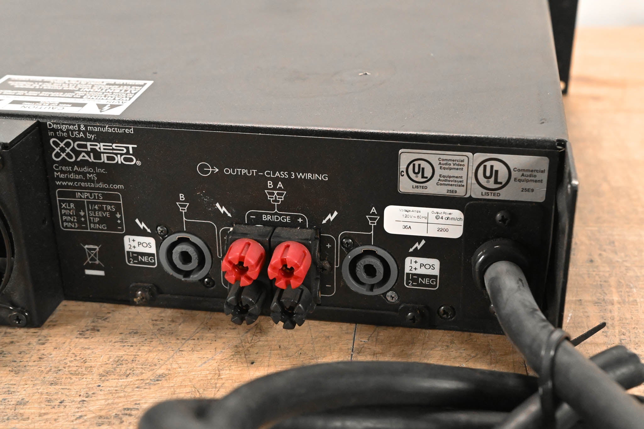 Crest Audio Pro 9200 2-Channel Power Amplifier