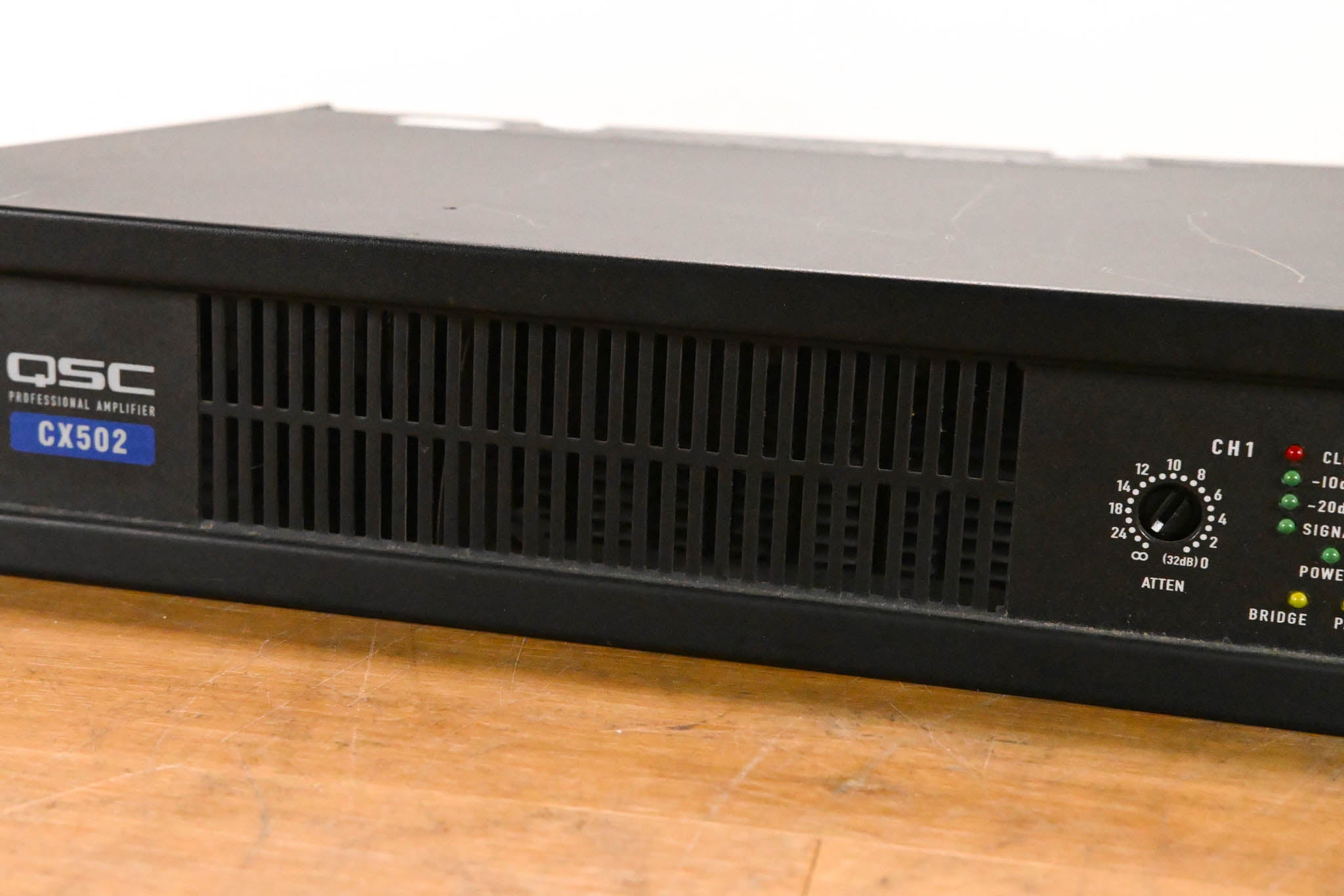 QSC CX502 2-Channel Power Amplifier