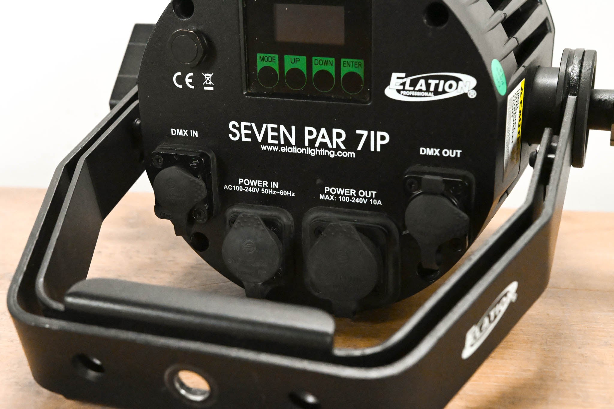 Elation SEVEN PAR 7IP 7-Color LED Par Wash Light (NO POWER CABLE)