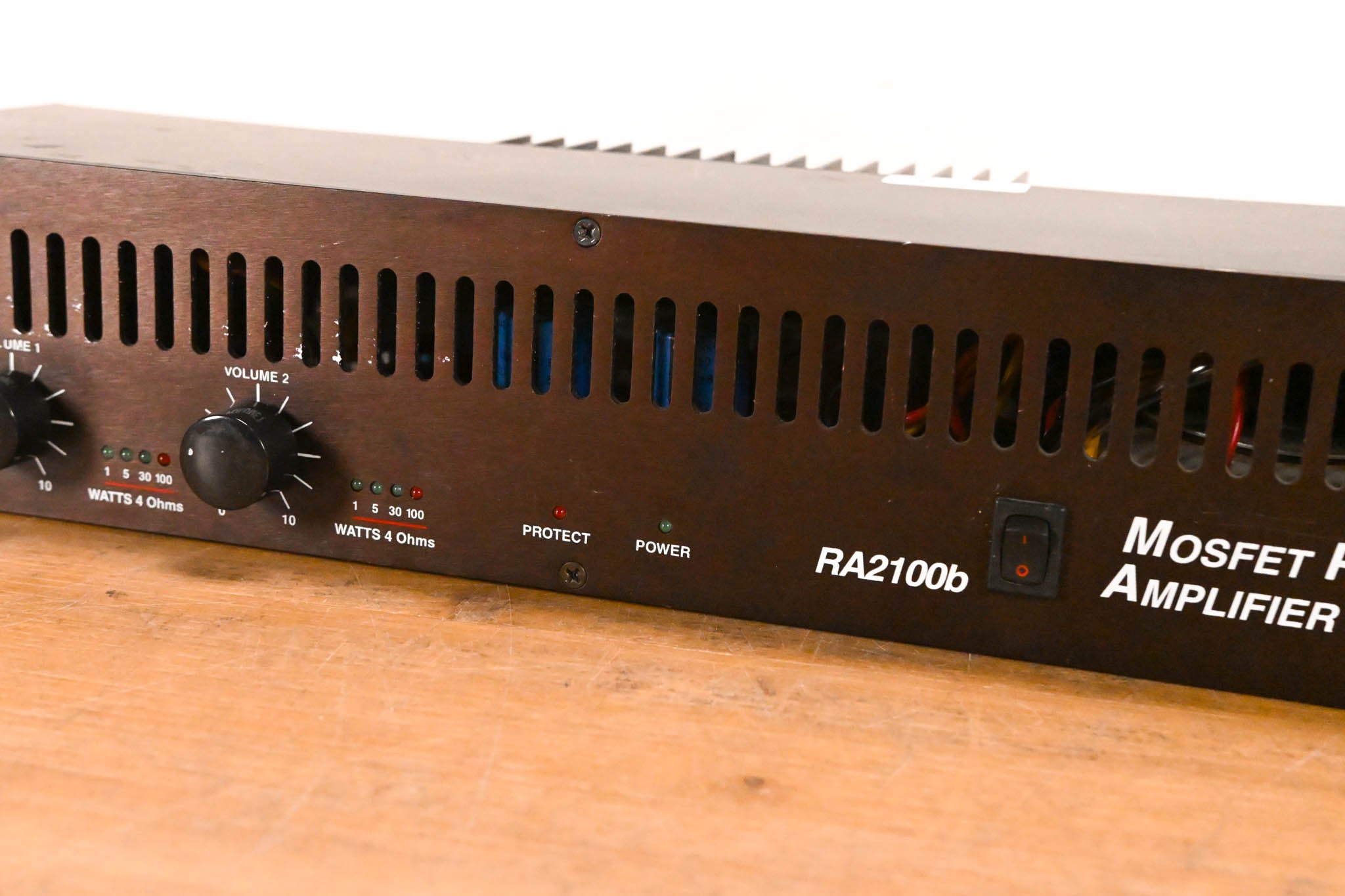 ROLLS RA2100b Two-Channel Power Amplifier
