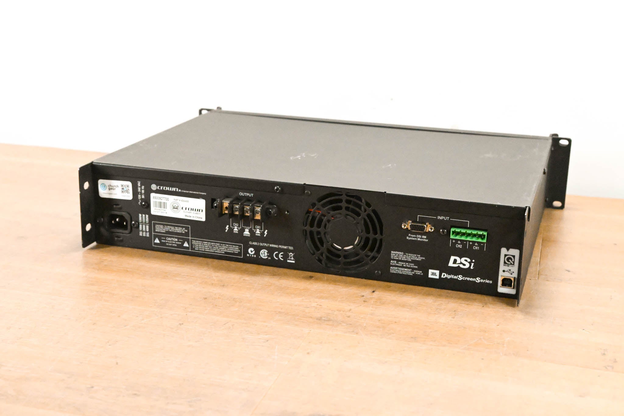 Crown DSi 4000 2-Channel Power Amplifier