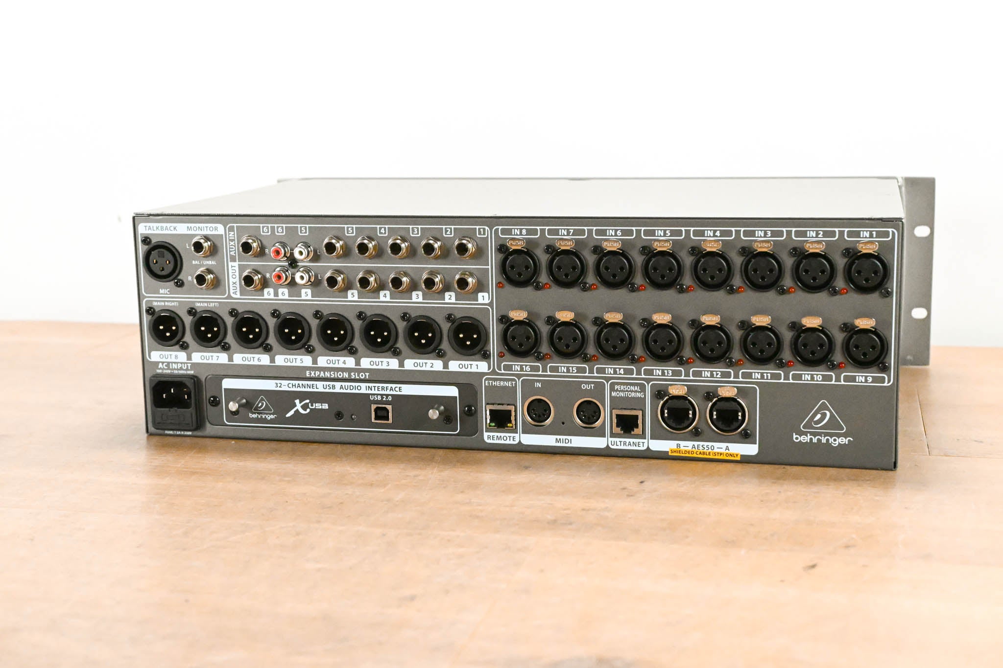 Behringer X32 Rack 40-Channel Rackmount Digital Mixer