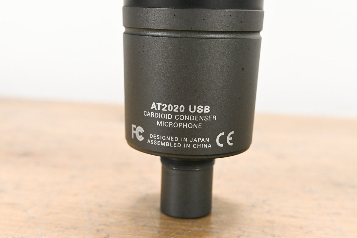 Audio-Technica AT2020 USB Cardioid Condenser Microphone