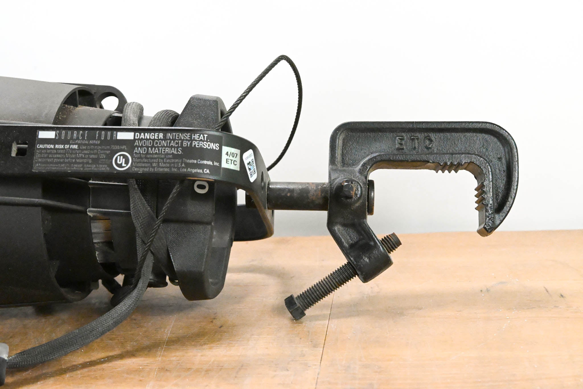 ETC Source Four 750 70 Degree Ellipsoidal Light