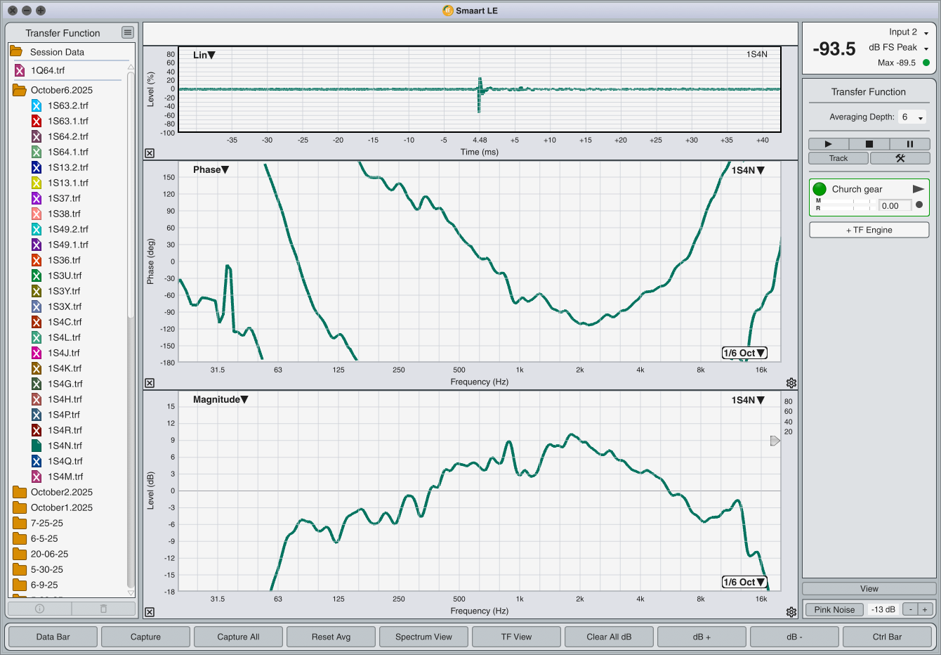 JBL VRX915M 2-Way Passive Monitor