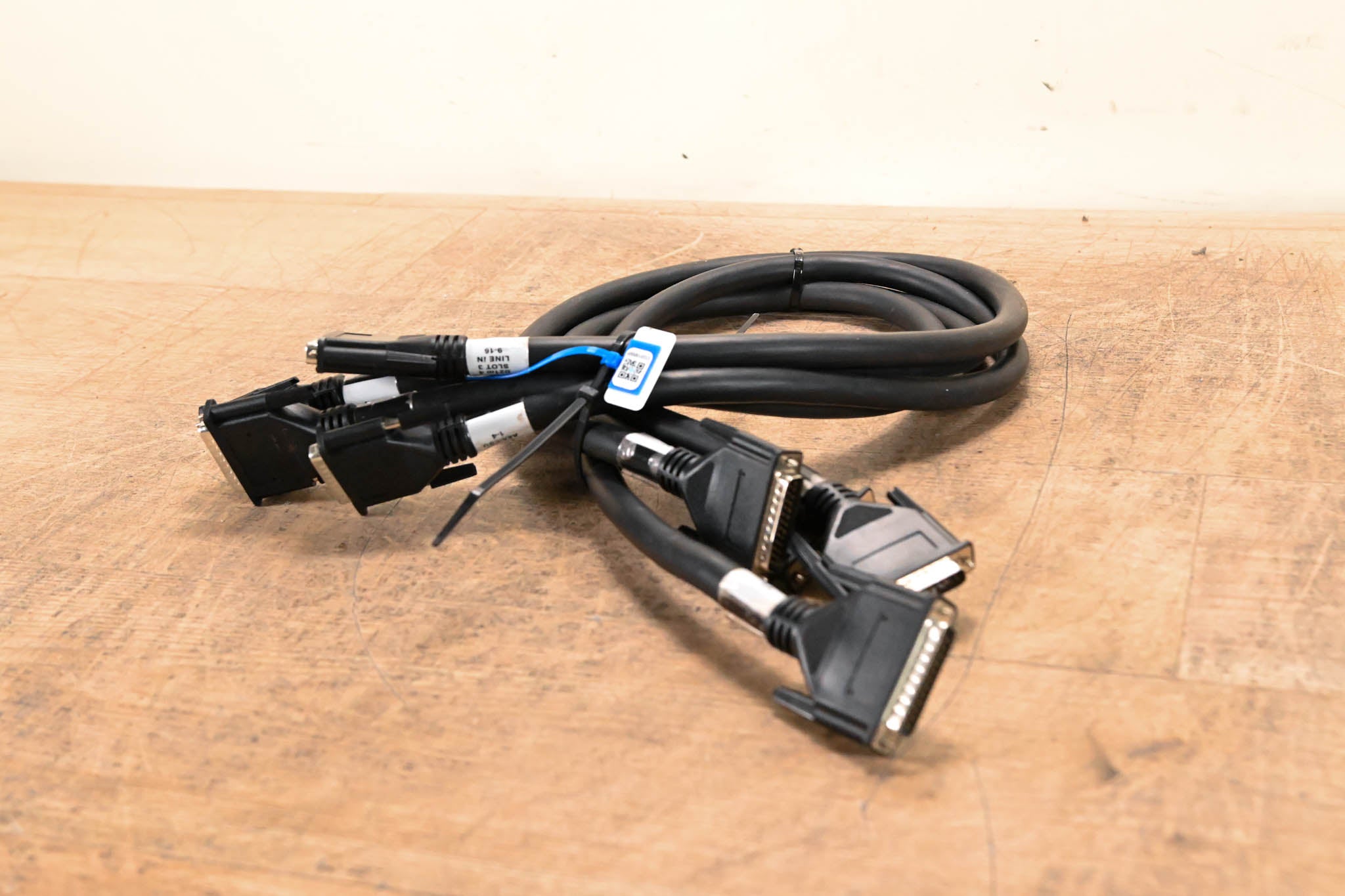 Unbranded DB25 Cable - 3 ft (Pack of 4)