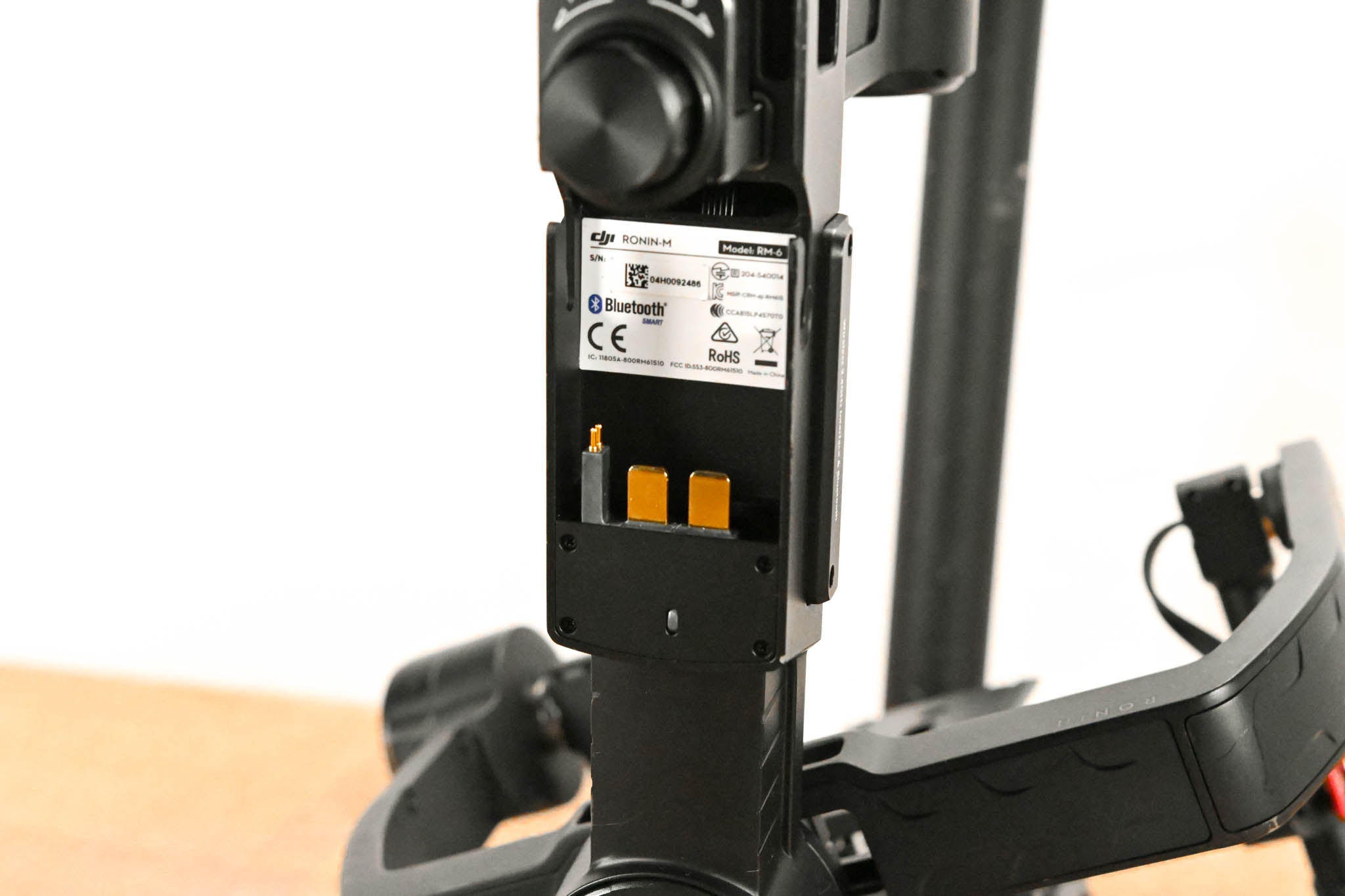 DJI Ronin-M 3-Axis Handheld Gimbal Stabilizer