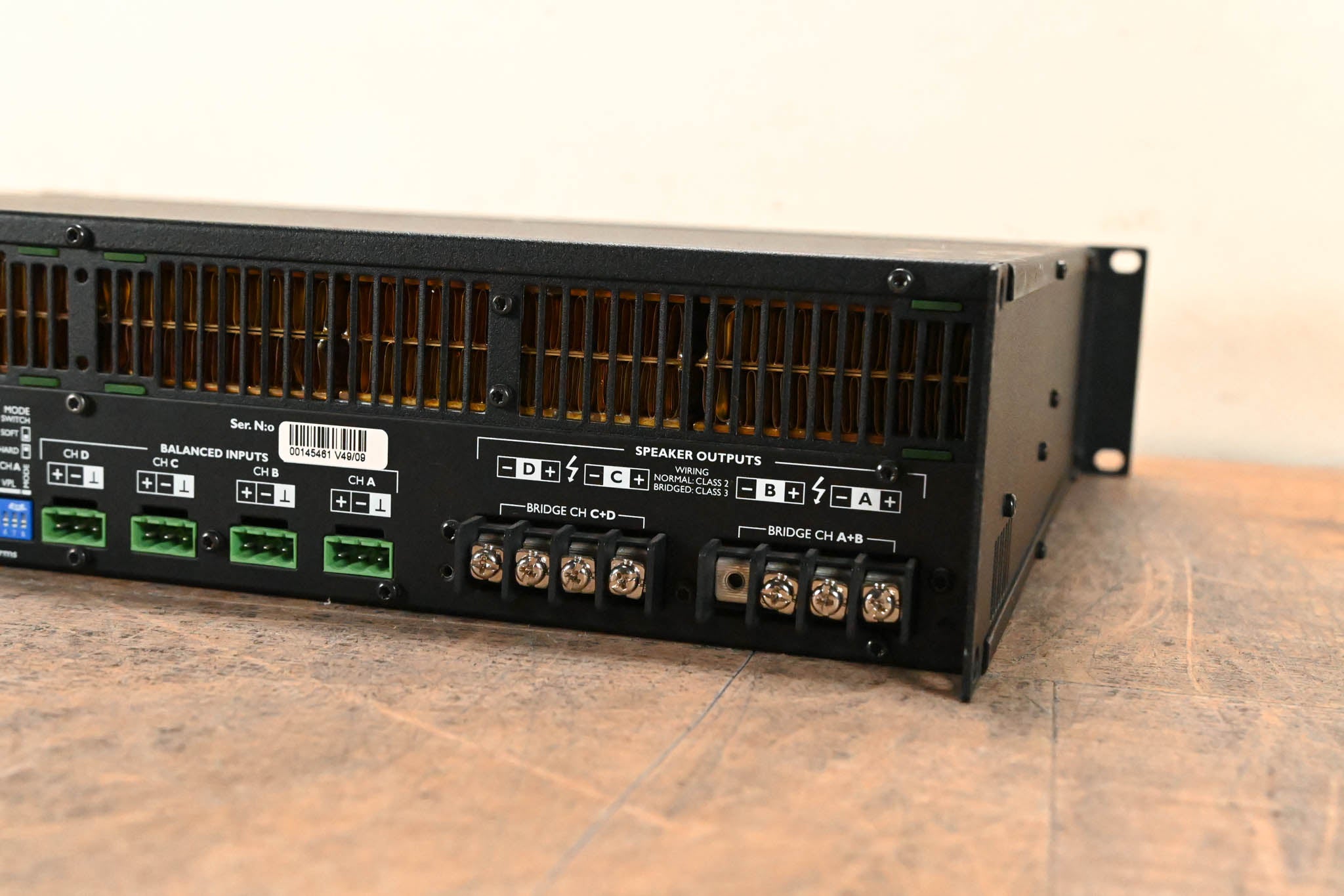 Lab Gruppen C 48:4 4800W 4-Channel Power Amplifier