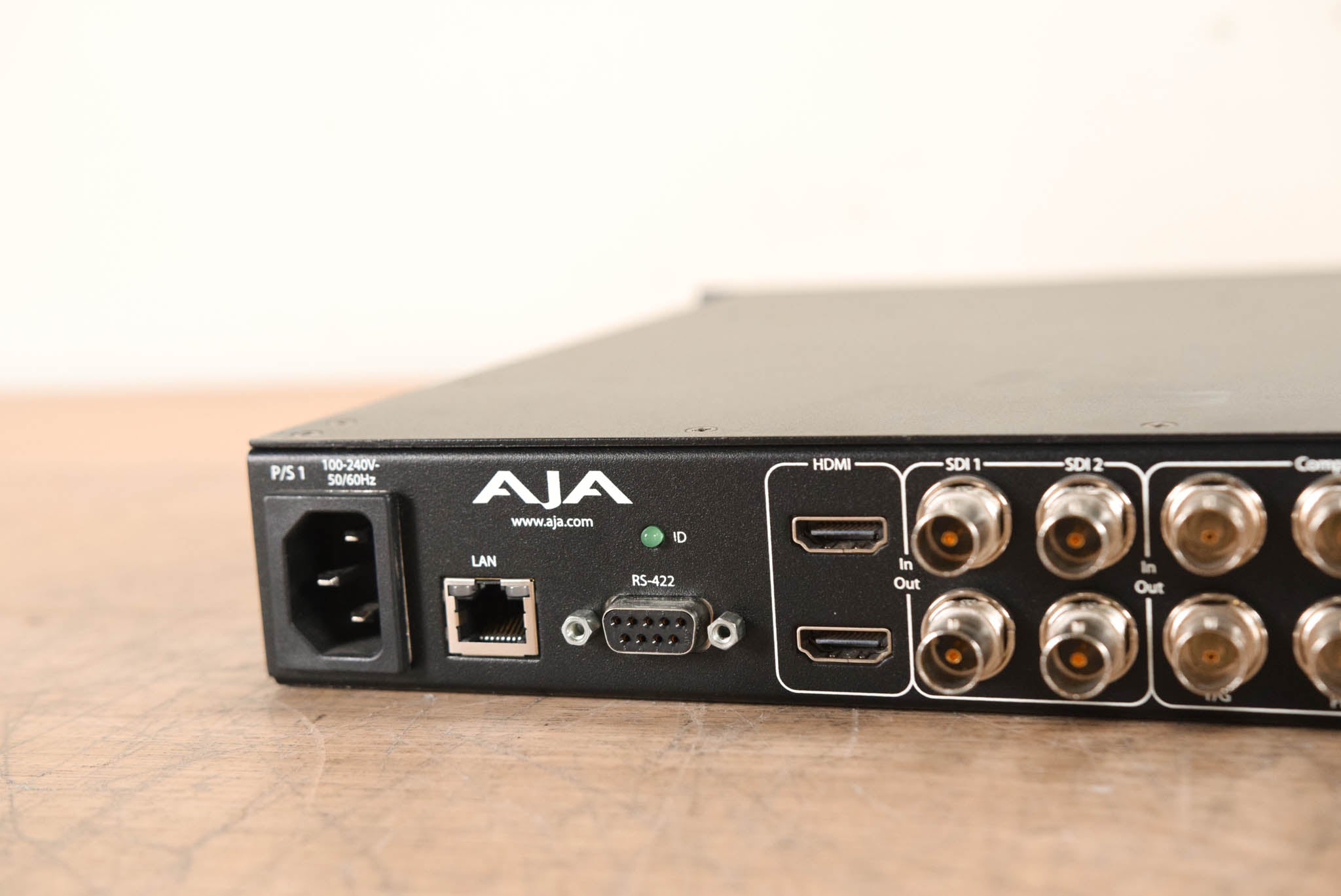 AJA Ki Pro Rack File-Based 1RU Video Recorder and Player