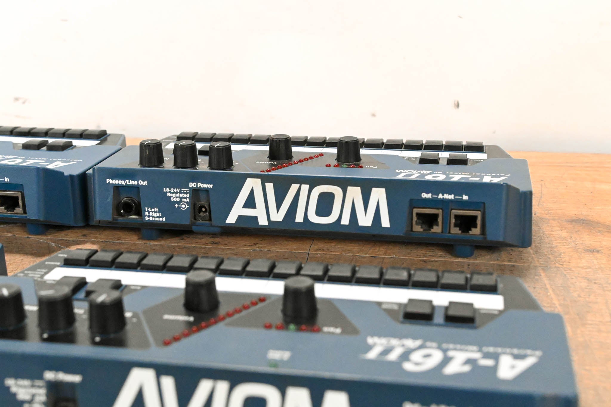 Aviom A-16II Personal Mixer (Pack of 4)