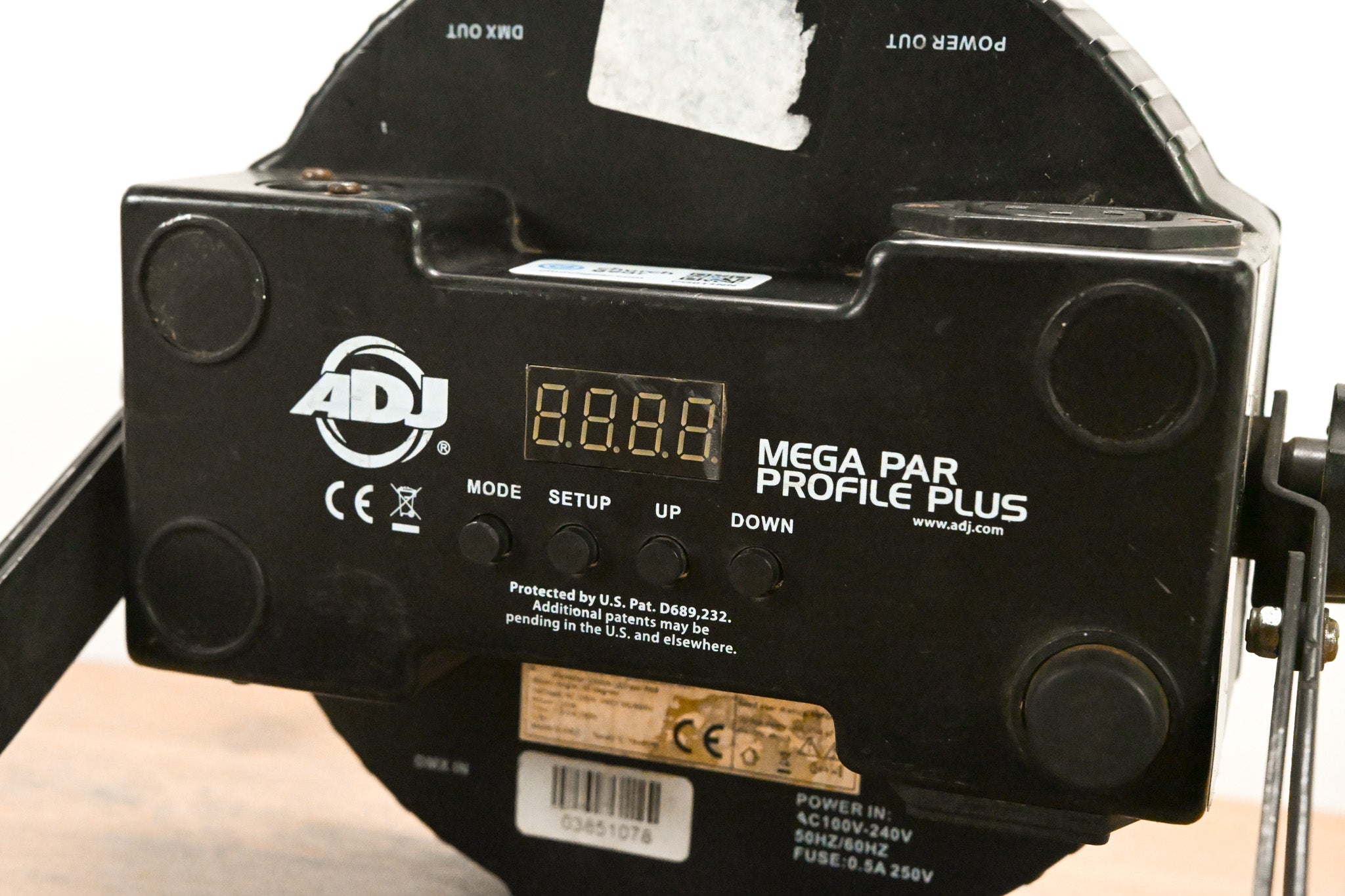 ADJ Mega Par Profile Plus LED Par Wash Light