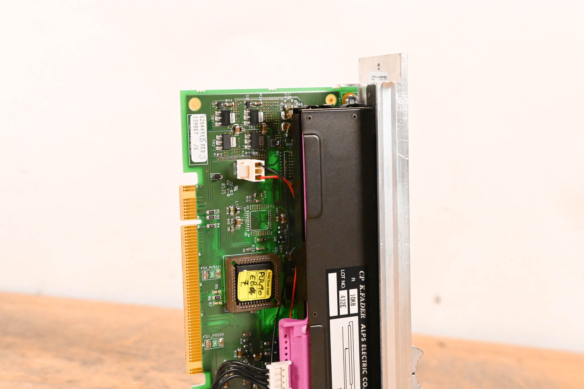 Solid State Logic C300 HD Motorized Fader Module – ALPS K-Fader Assembly