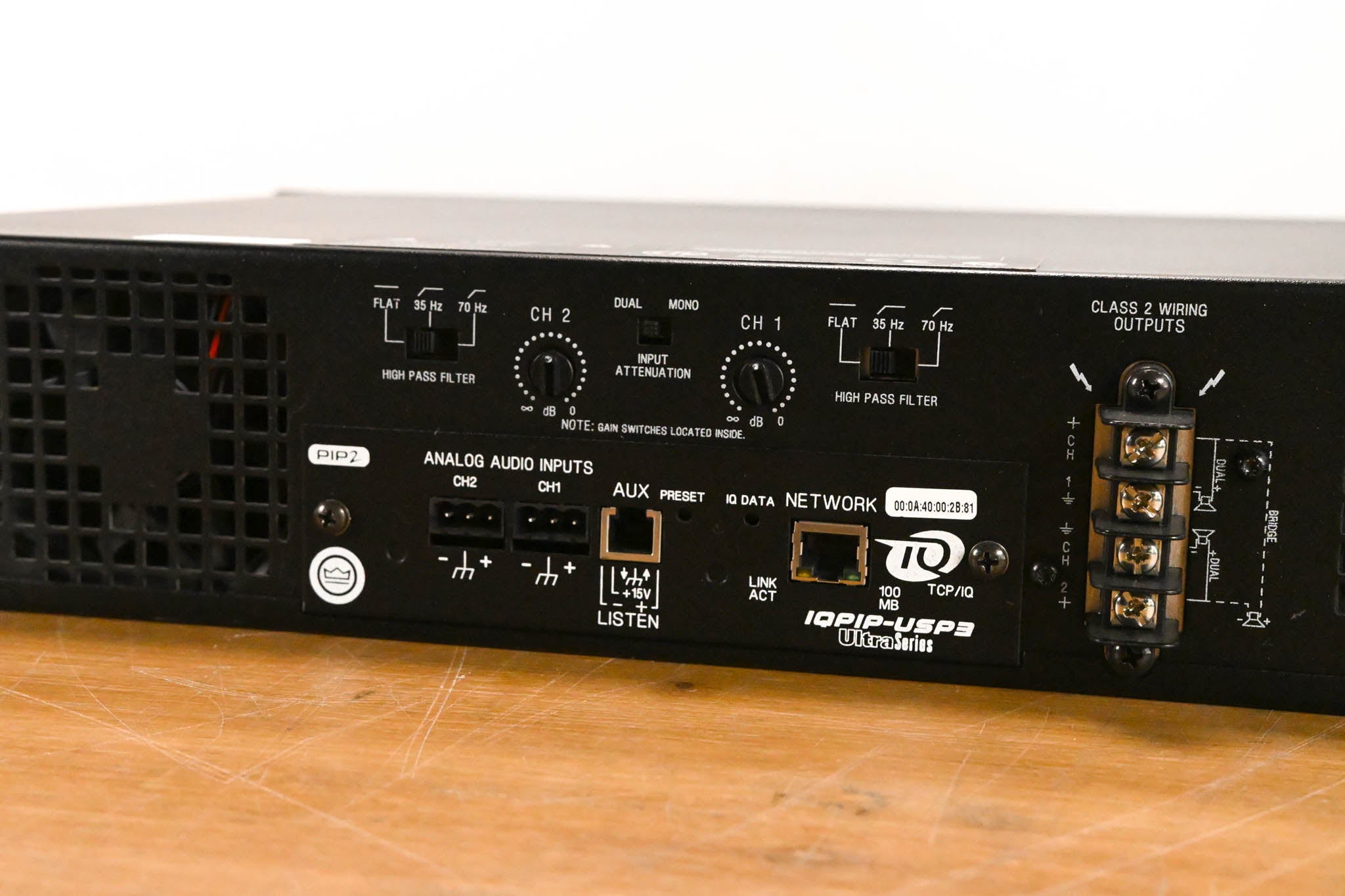 Crown CTs 1200 Two-Channel 600W Power Amplifier