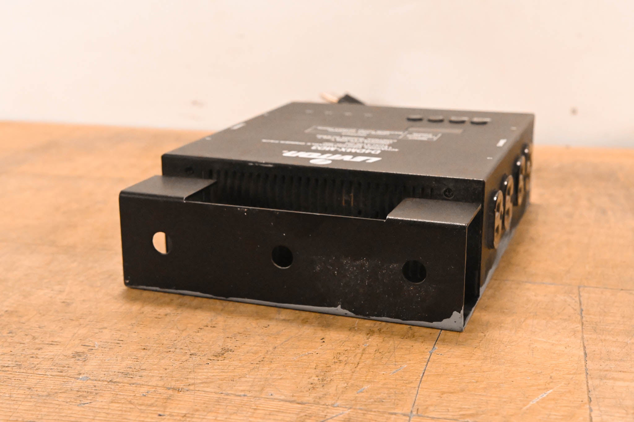 Leviton D4DMX-MD3 4-Channel Programmable Dimmer Pack