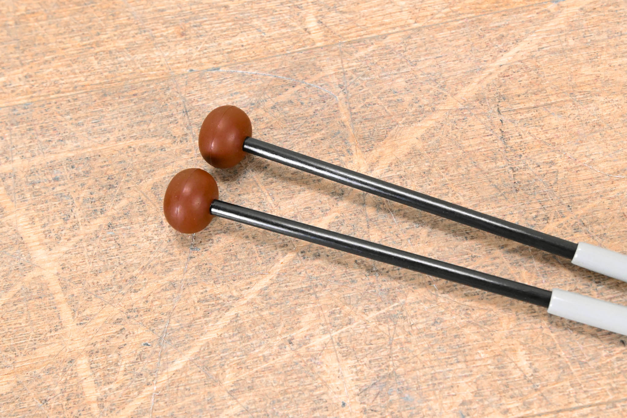 TruTimbre Mallet Brown Rubber (4006) C6-A6 (PAIR)