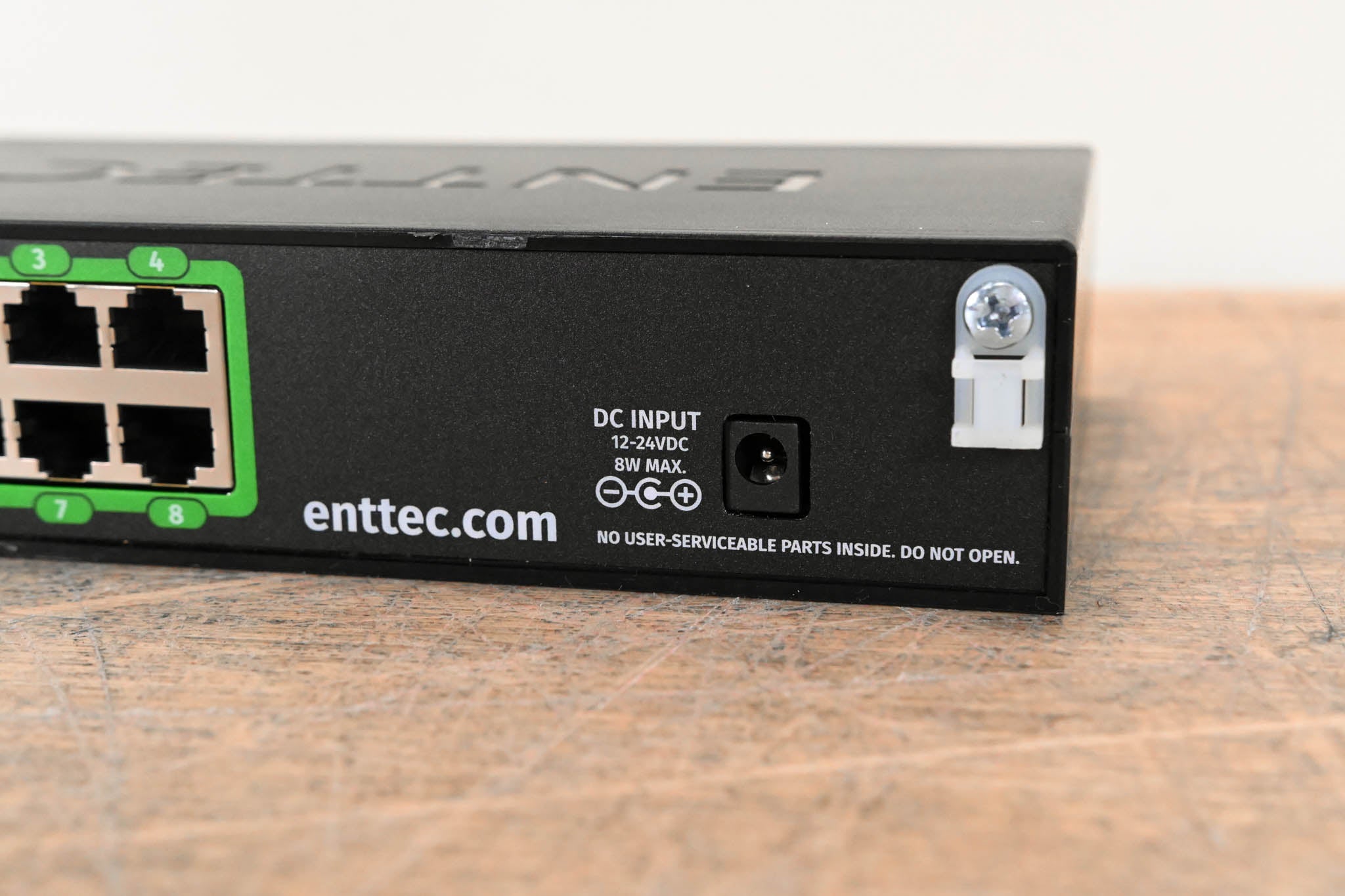 Enttec Storm 8 8-Port Ethernet to DMX Interface