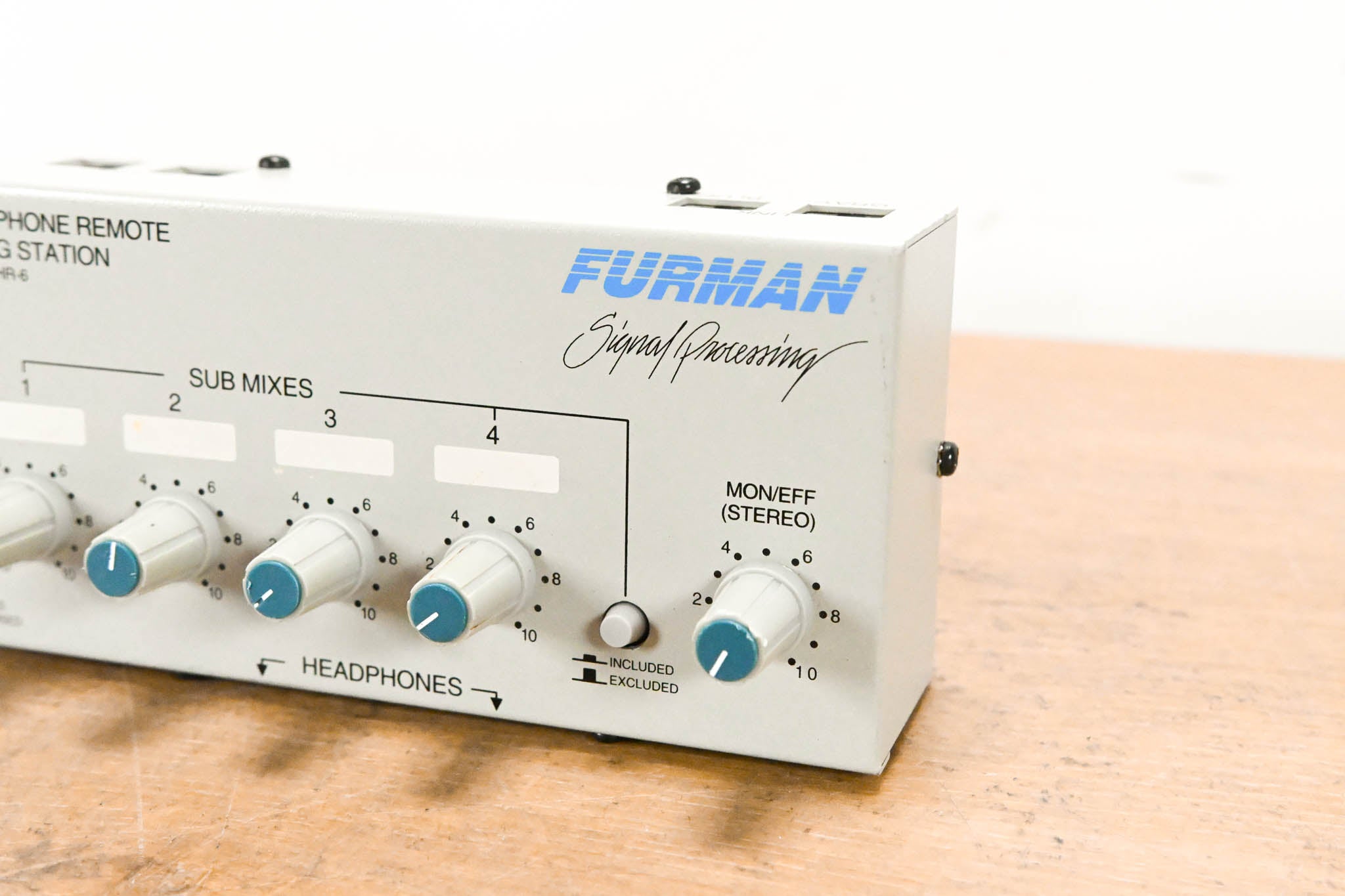 Furman HR-6 6-Channel Headphone Mixing Station