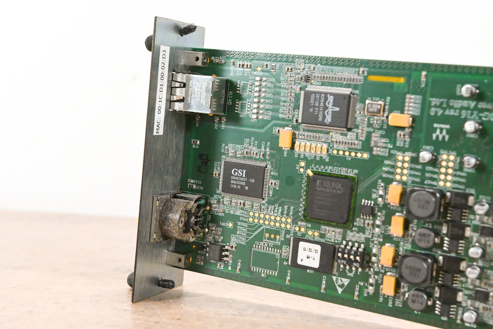 Waves WSG-Y16 SoundGrid Interface mini-YGDAI I/O Card