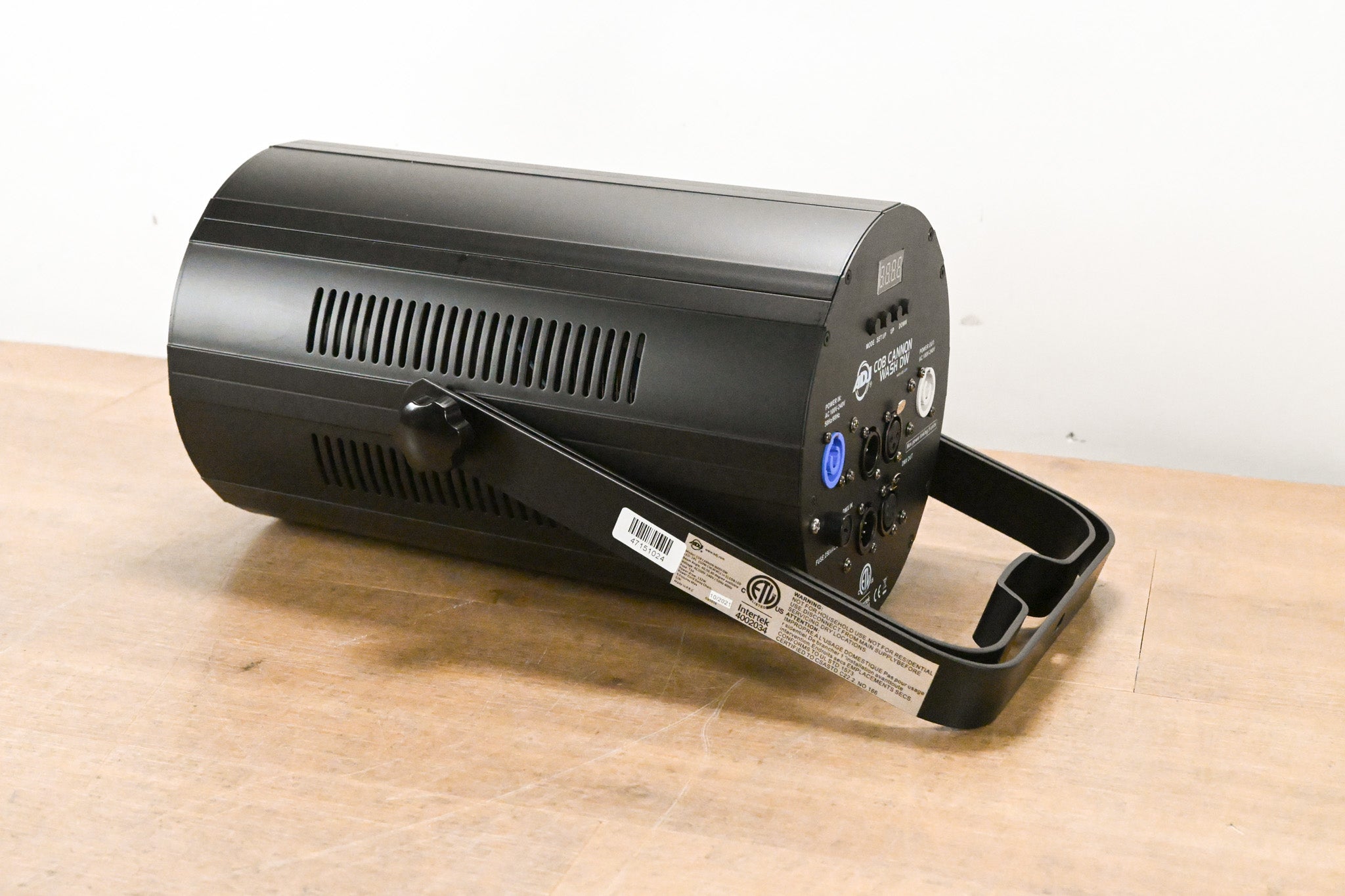 American DJ COB Cannon Wash DW 150W Warm/Cool White LED Wash Light