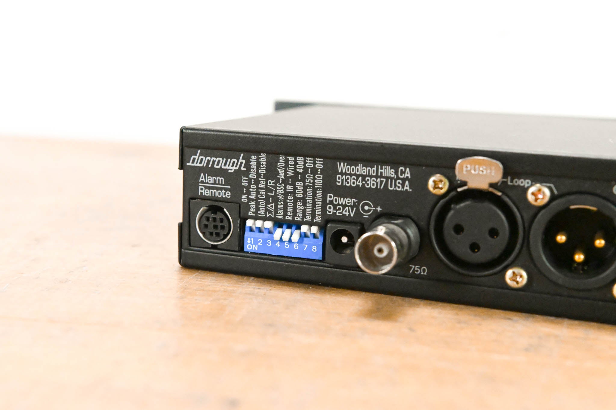 Dorrough 280-D Digital Loudness Meter (NO POWER SUPPLY)