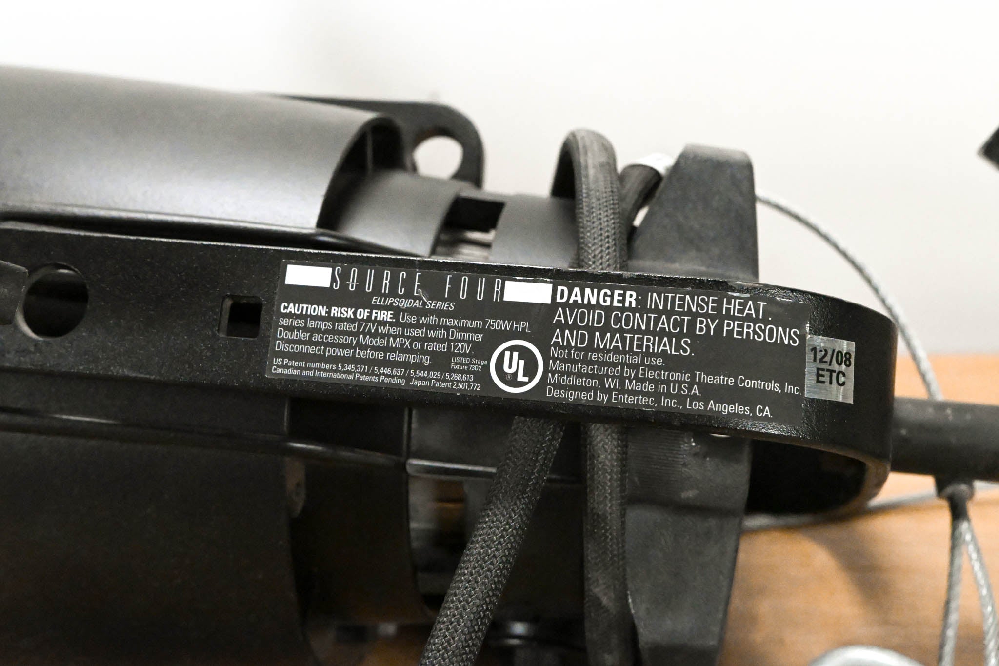 ETC Source Four 750 26 Degree Ellipsoidal Light