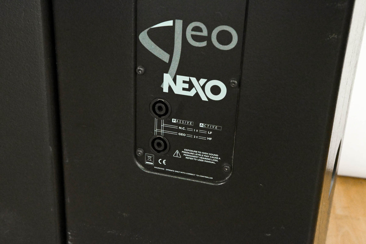 NEXO GEO S1210 2-Way Passive Loudspeaker (PAIR)