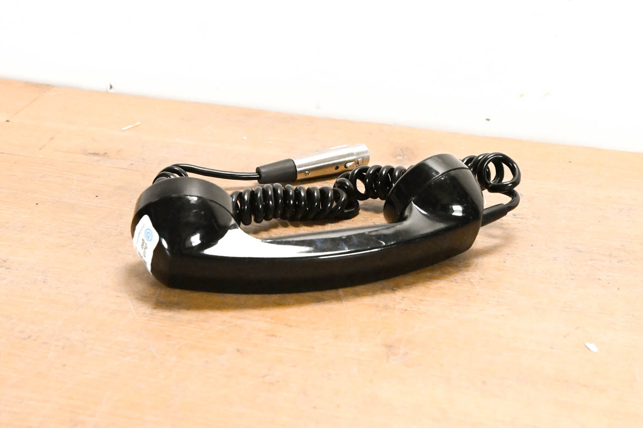 RTS HS-6A Telephone-Style Intercom Handset (Black)