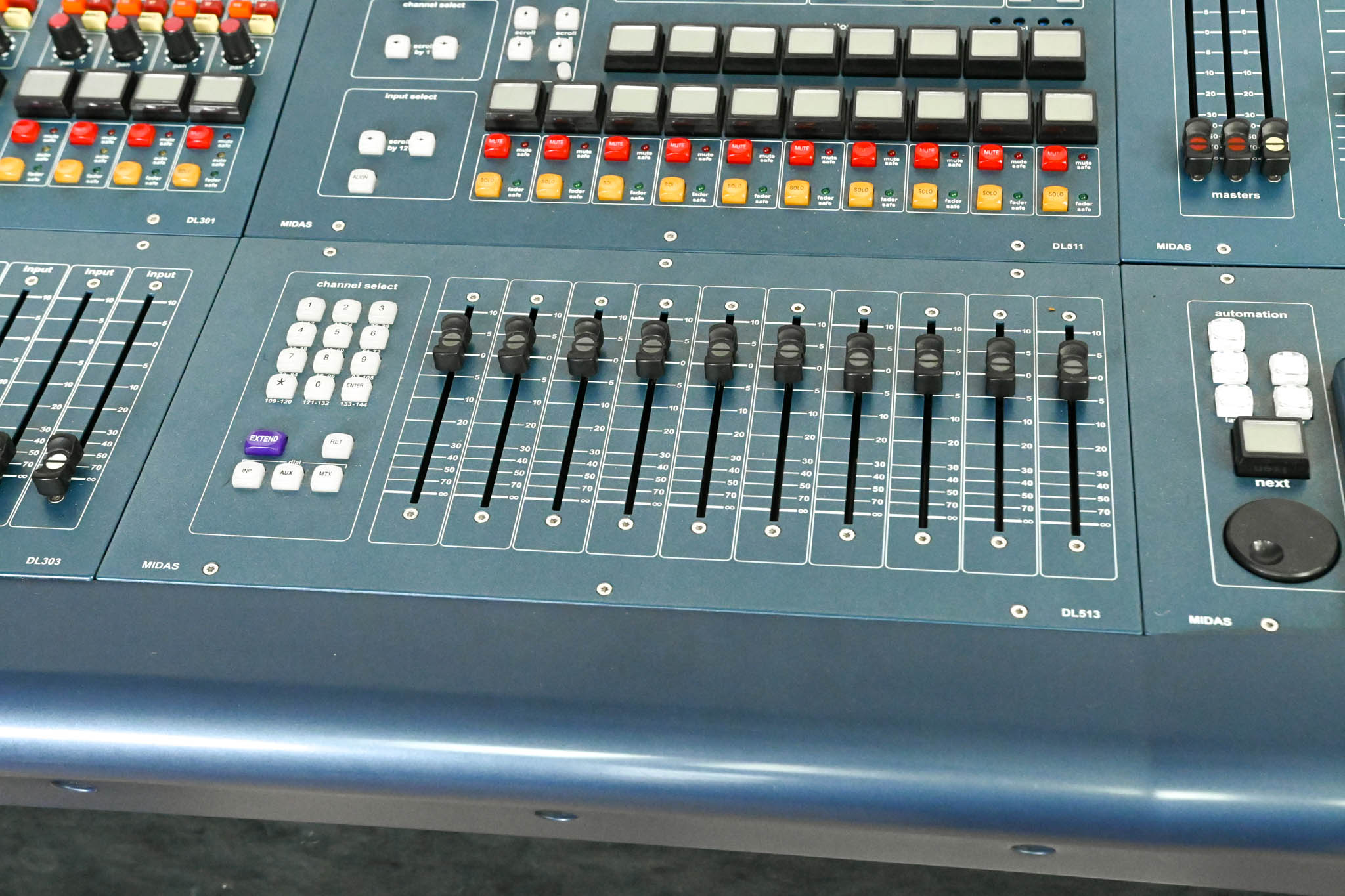 Midas PRO X Control Surface with Neutron High-Performance Audio