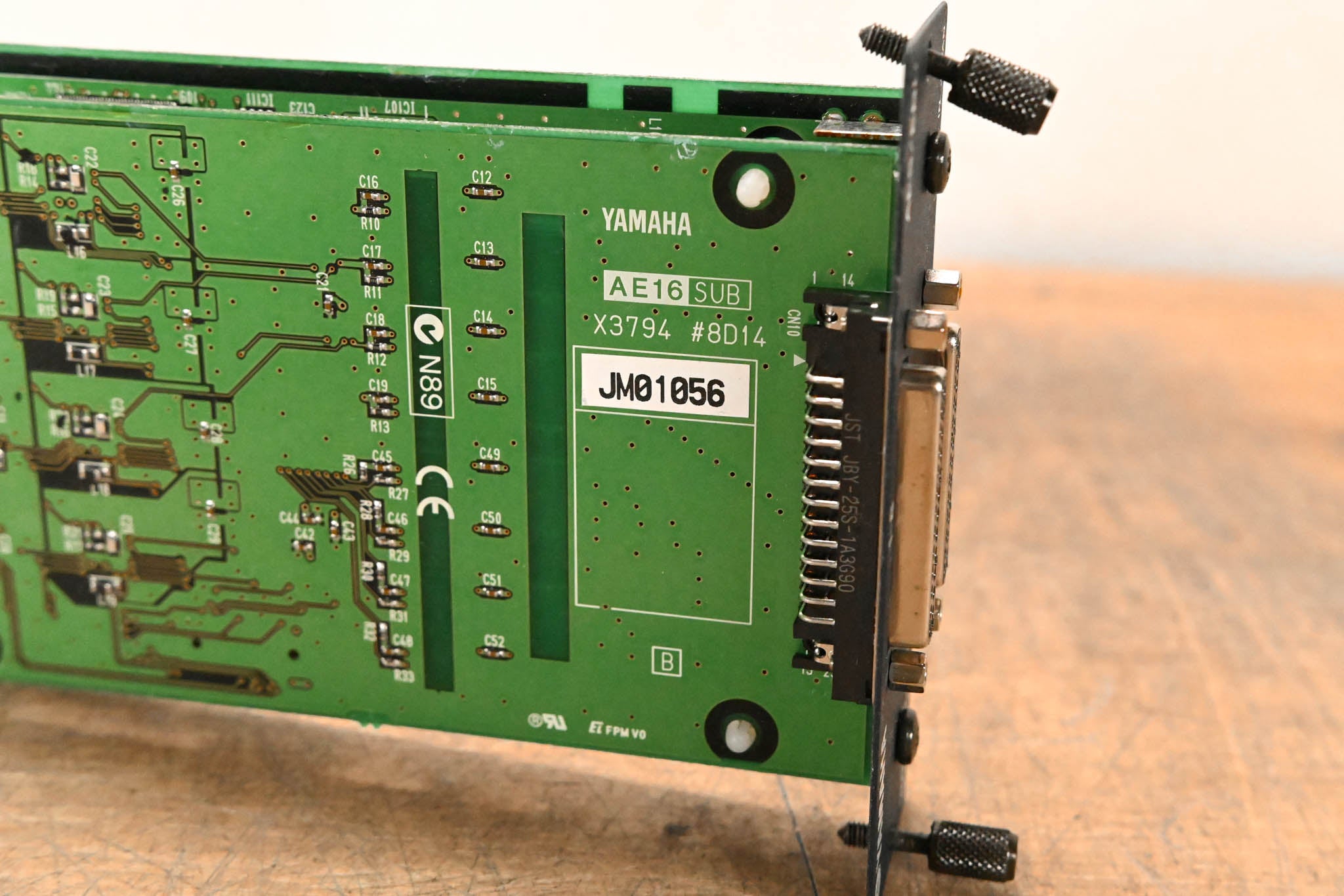 Yamaha MY16-AE 16-Channel AES/EBU Interface Card