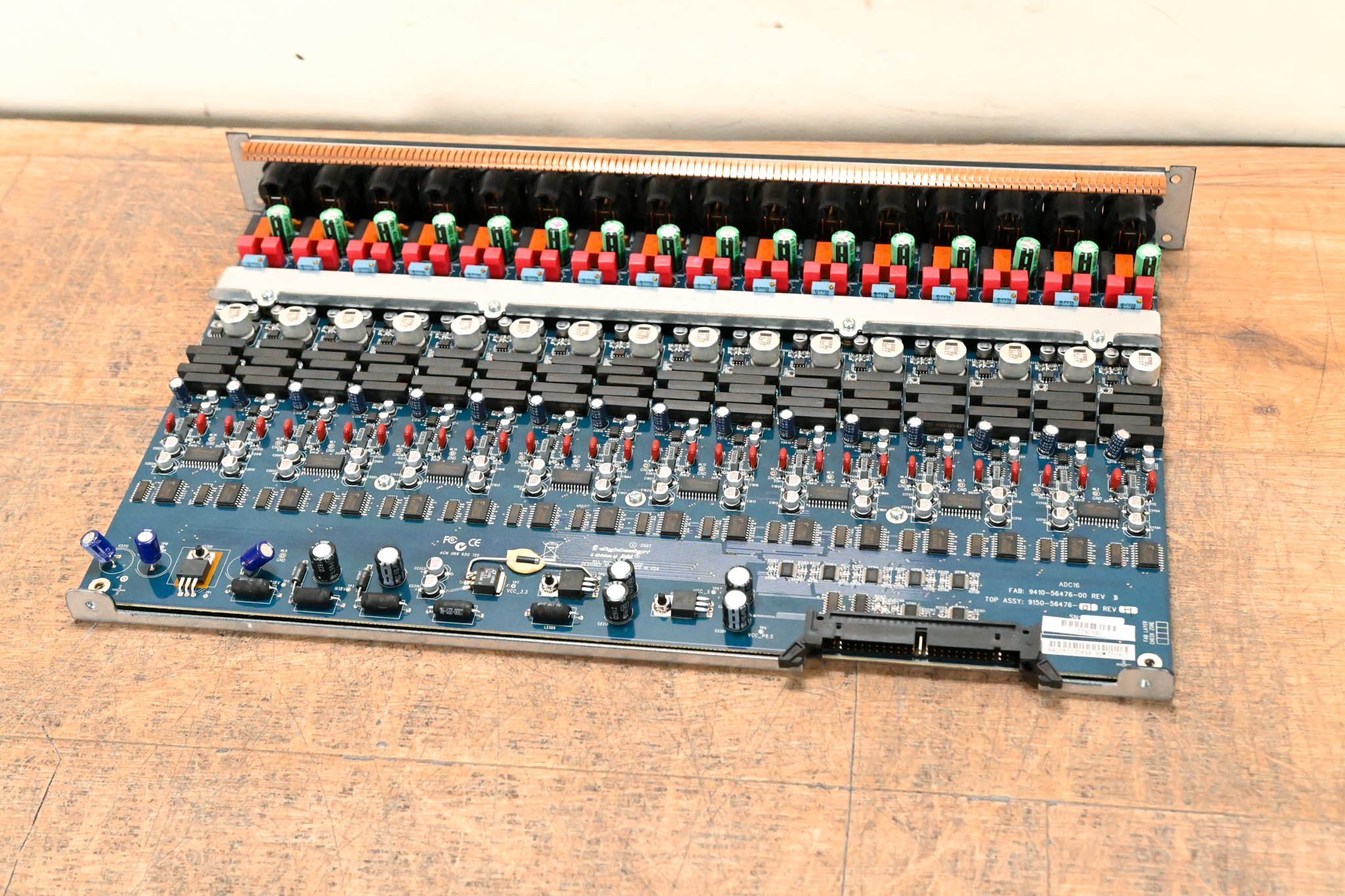AVID AI16 Analog Input Card for VENUE Mix Rack Systems