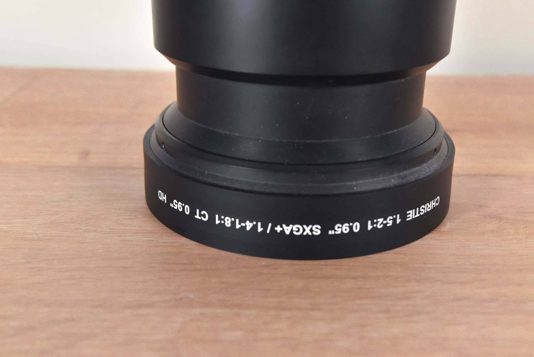 Christie 1.5-2:1 0.95" SXGA+ / 1.4-1.8:1 CT 0.95" HD Projector Zoom Lens