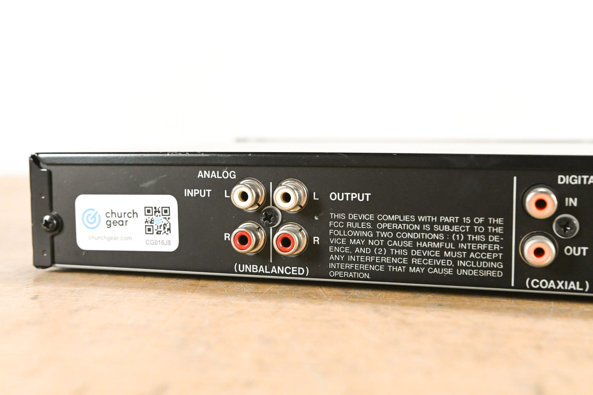TASCAM SS-R100 Solid State Digital Audio Recorder