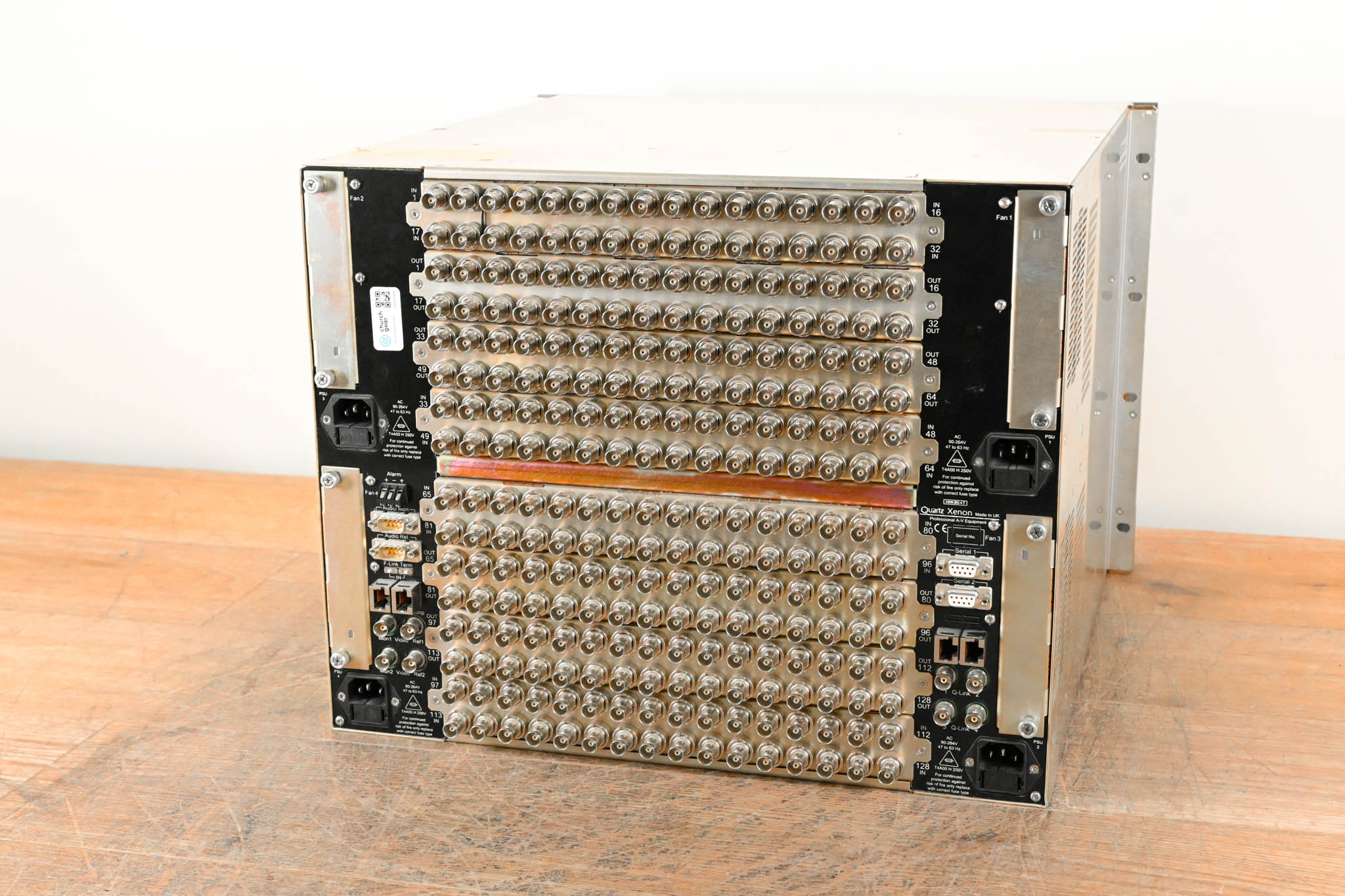 Evertz Quartz XE8-3232H Xenon Router CG007WR