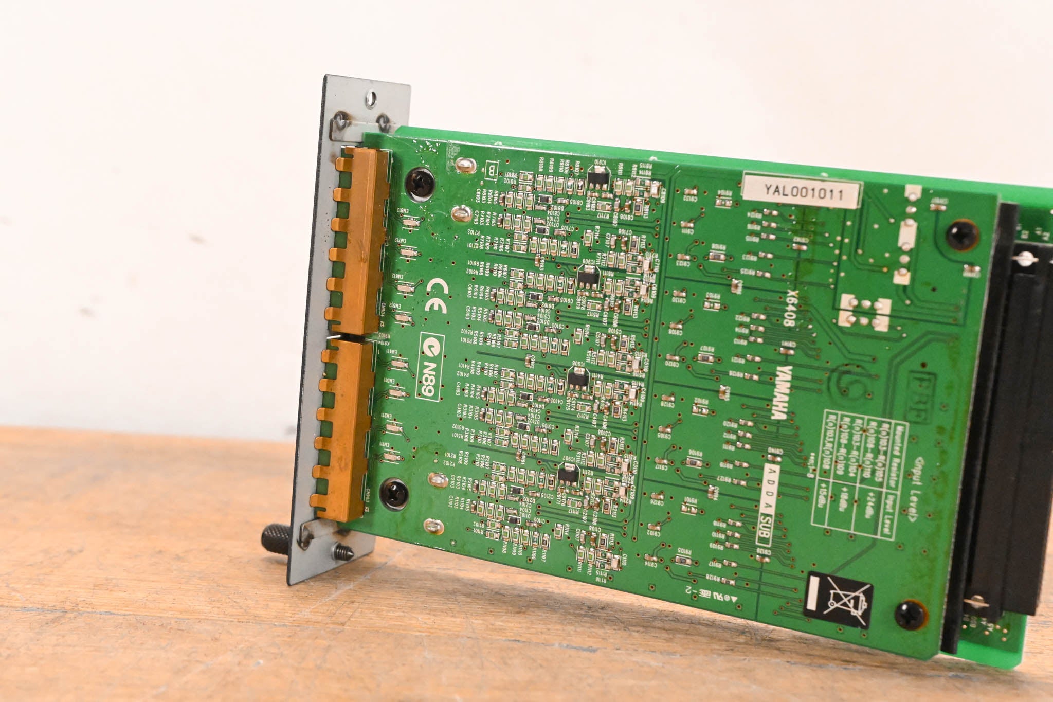Yamaha MY8-ADDA96 8-Channel Analog I/O Card