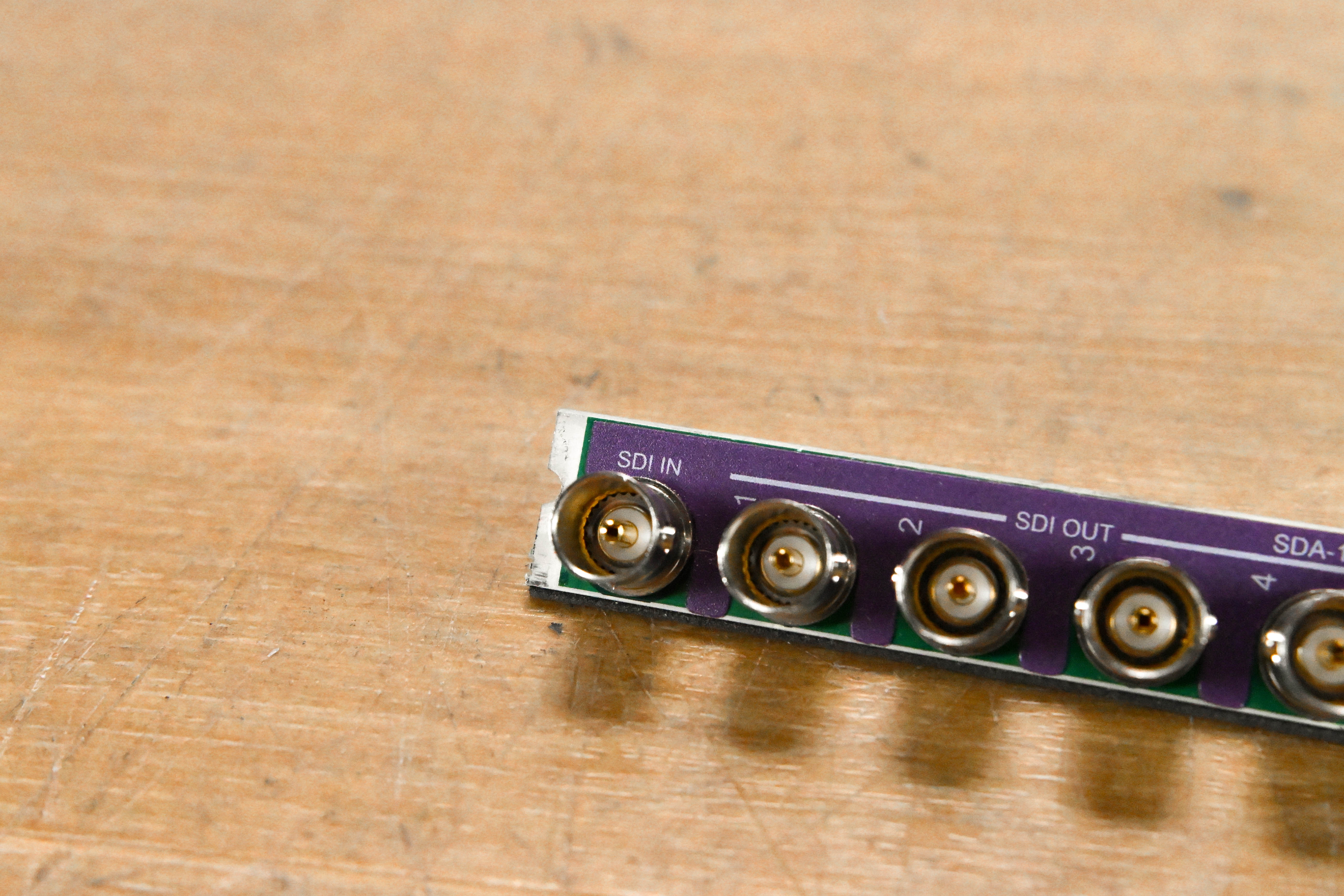 Miranda SDA-1102 Rear I/O Module for Densité Frame