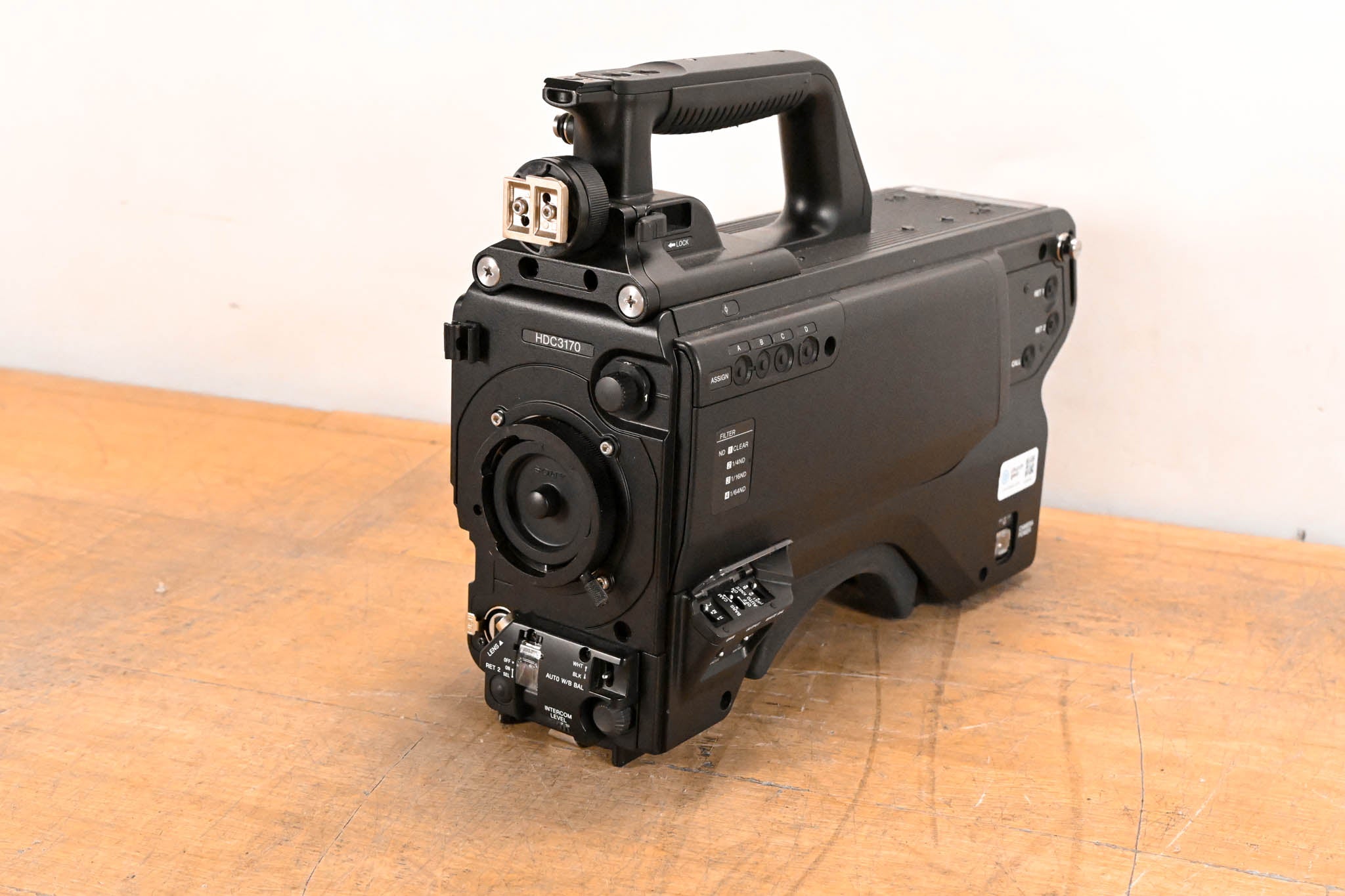 Sony HDC-3170 2/3" 3-CMOS HD Digital Triax System Camera