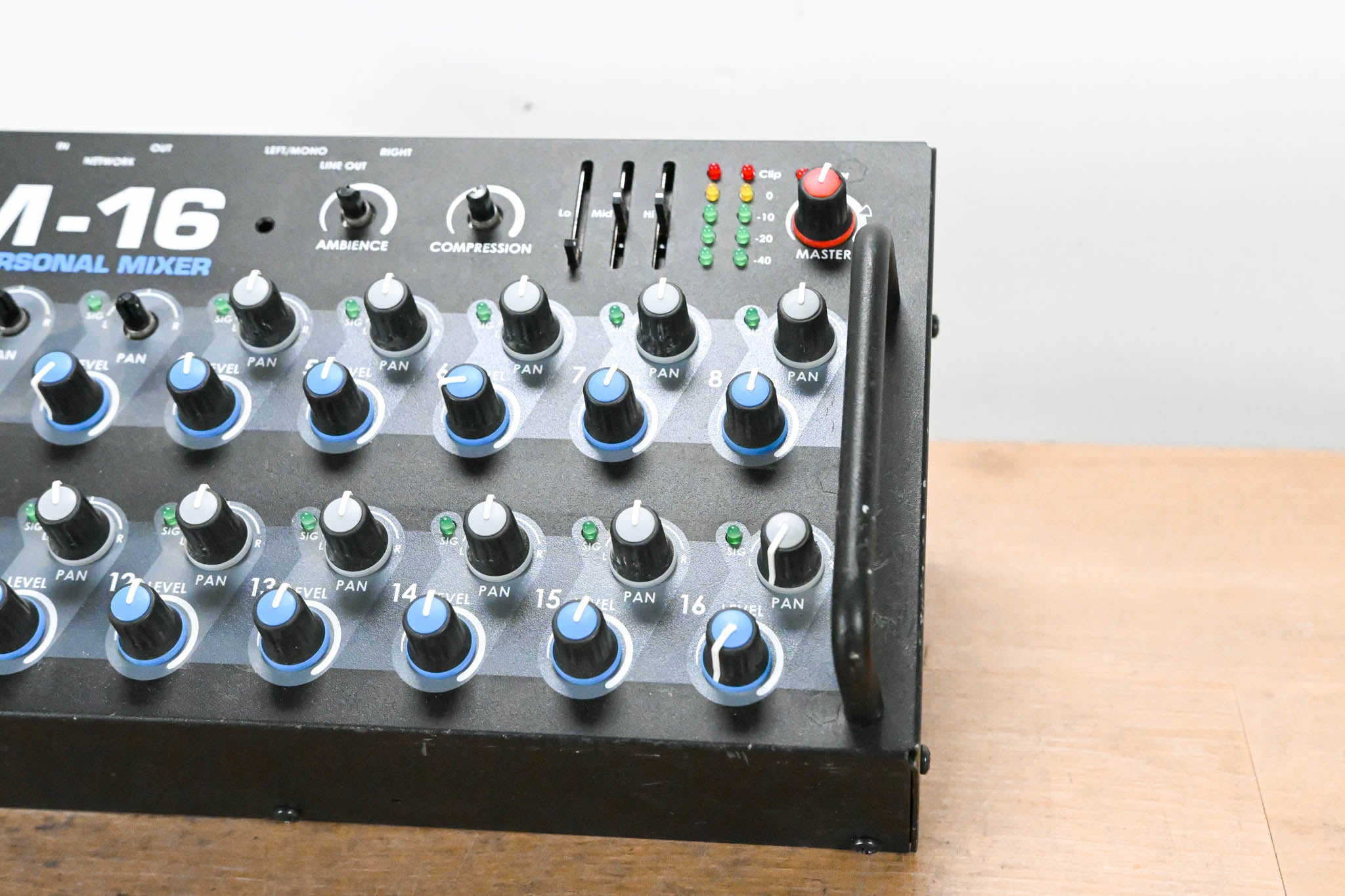 Elite Core PM-16 Personal Monitor Mixer