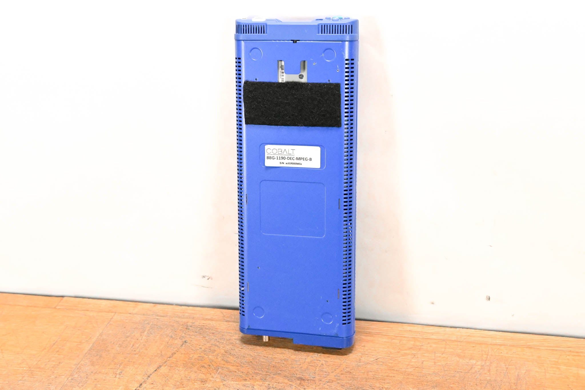 Cobalt BBG-1190-DEC-MPEG-B Broadcast Video Decoder