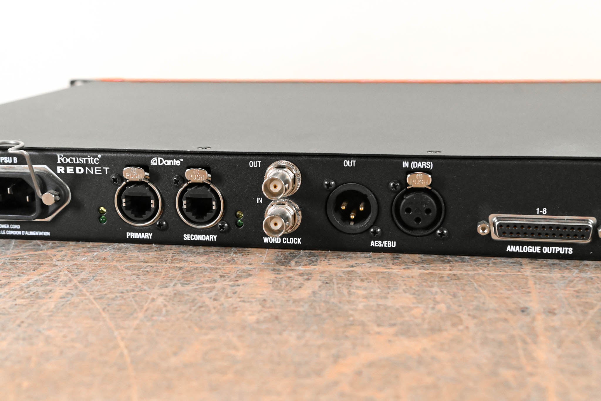 Focusrite RedNet A8R 8-Channel Dante Networked A-D and D-A Converter