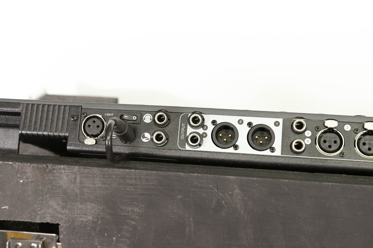 AVID S3 16-Fader Control Surface w/ E3 Engine and Road Case
