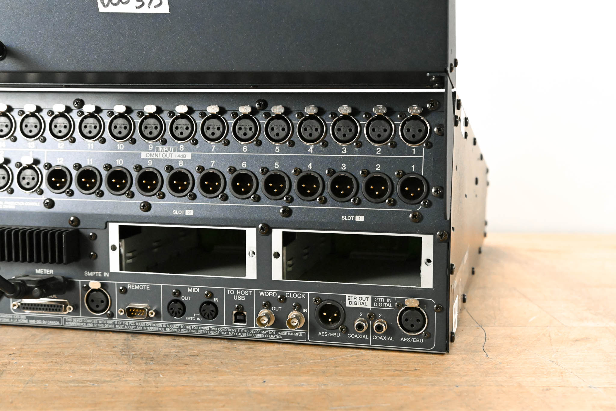 Yamaha DM1000 48-Channel Digital Audio Mixing Console