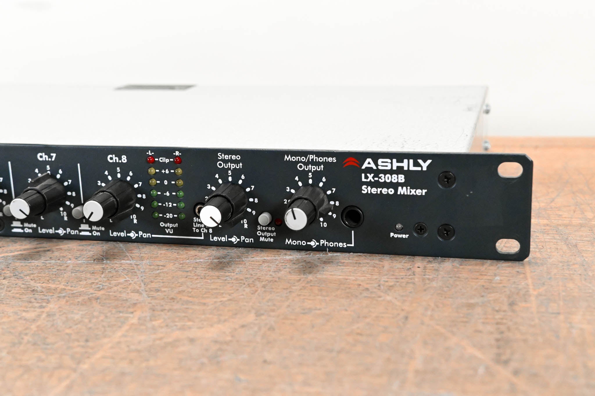 Ashly LX-308B 8-Channel Stereo Line Mixer